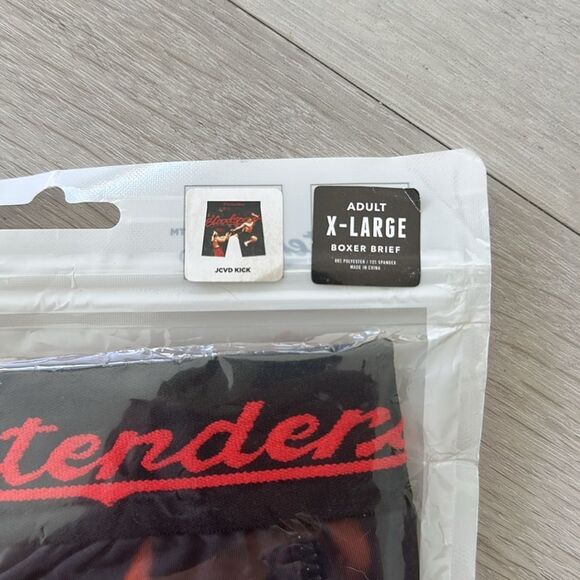 Contenders JCVD Boxer Brief Bloodsport XL NWT IN PACKAGE - Picture 4 of 7
